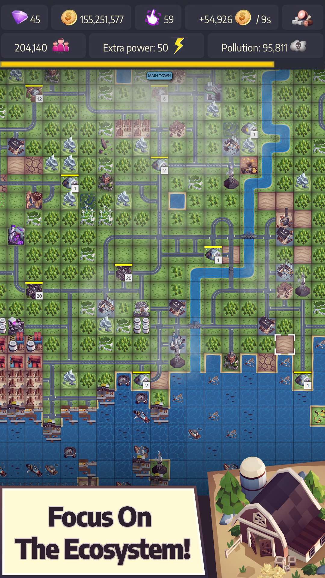 اسکرین شات 5 بازی Post Apo Tycoon - Idle Builder