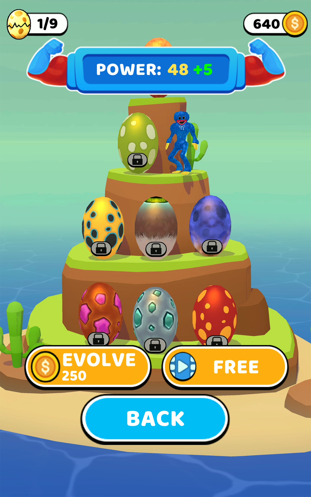 اسکرین شات 5 بازی Monster Egg