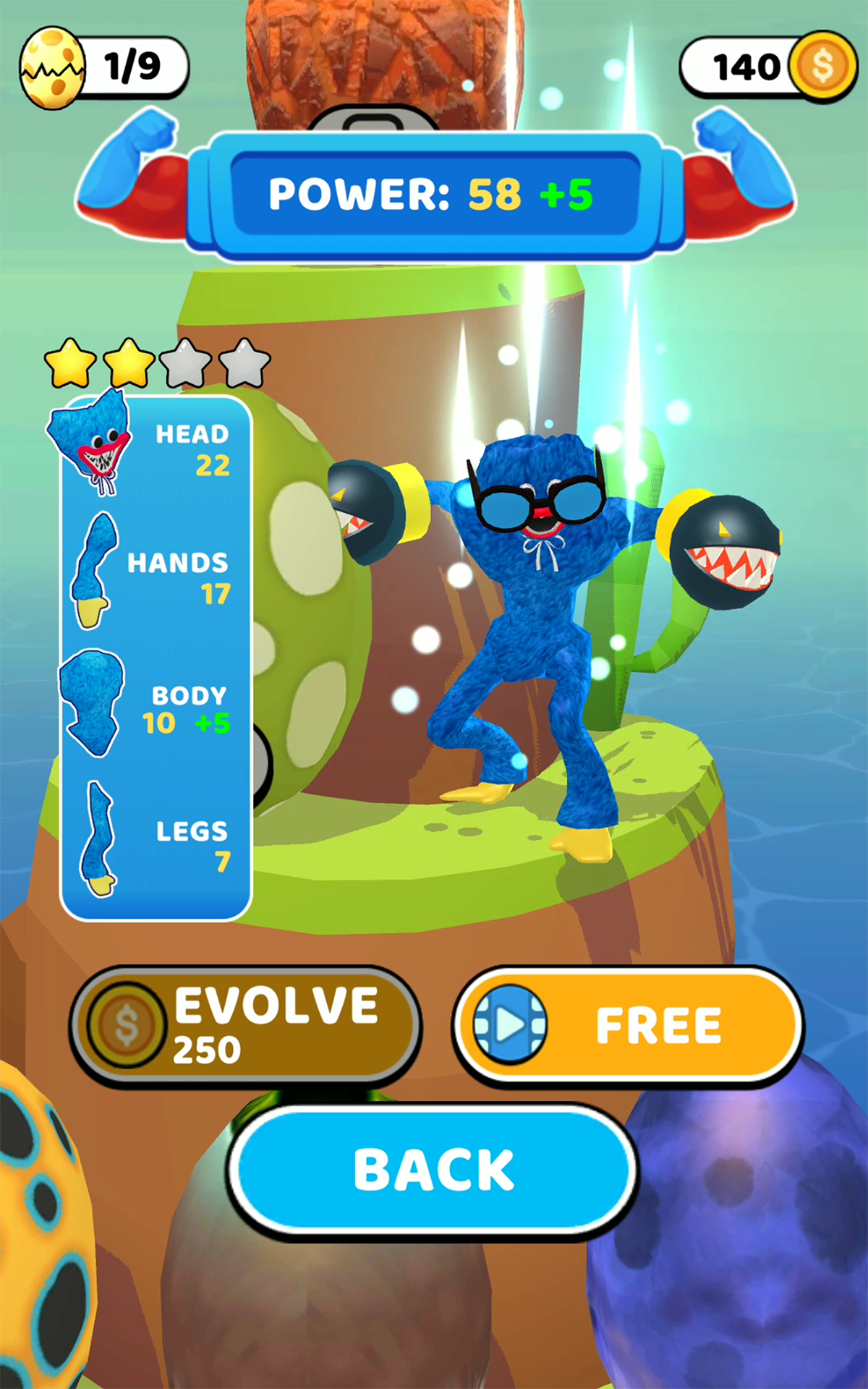 اسکرین شات 4 بازی Monster Egg