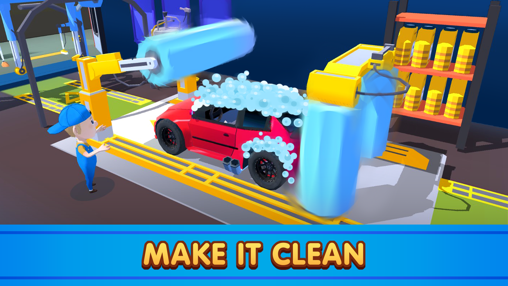 اسکرین شات 3 بازی Car Fix Tycoon