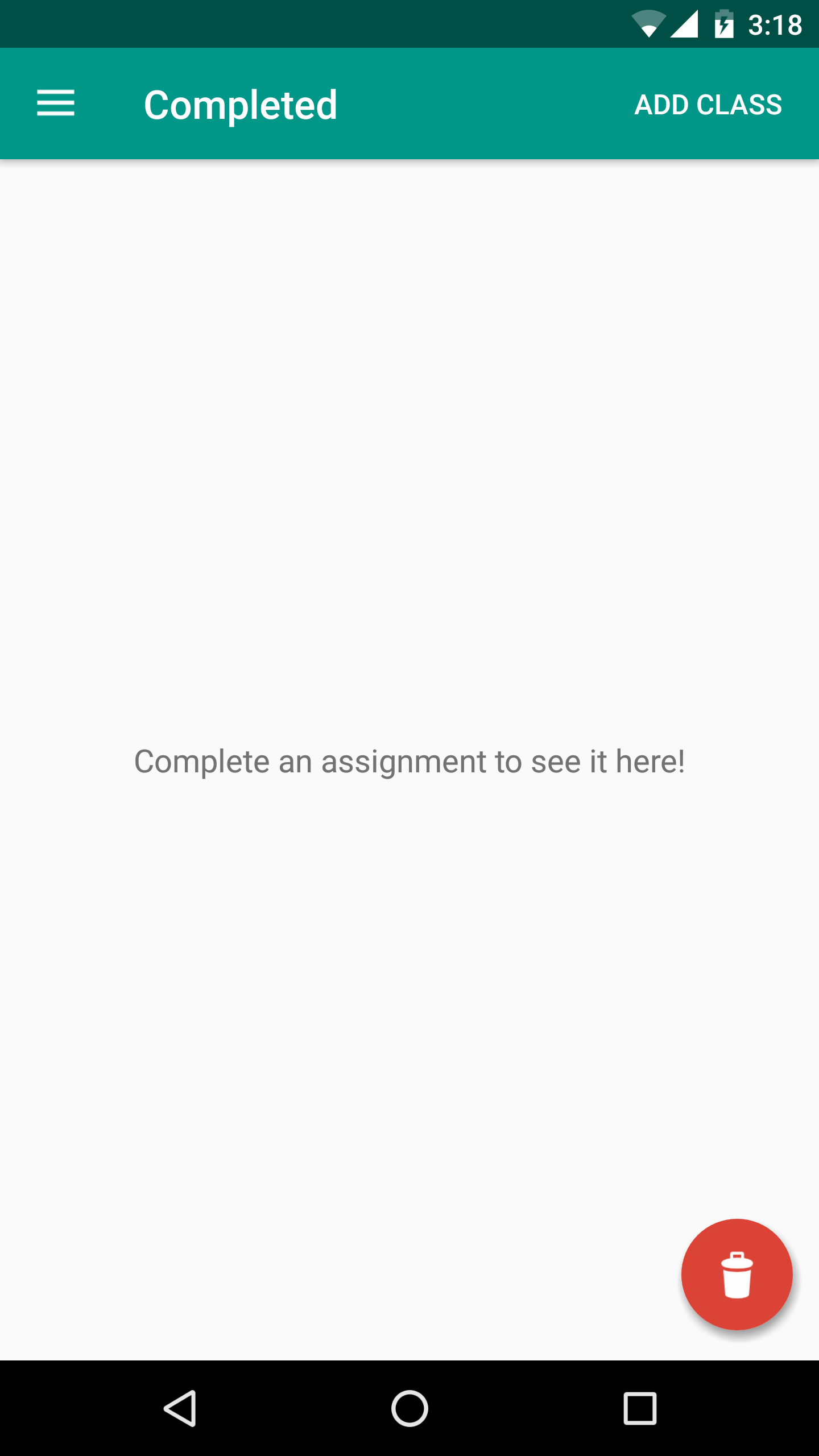 اسکرین شات برنامه Egenda - School Planner & Assistant 6