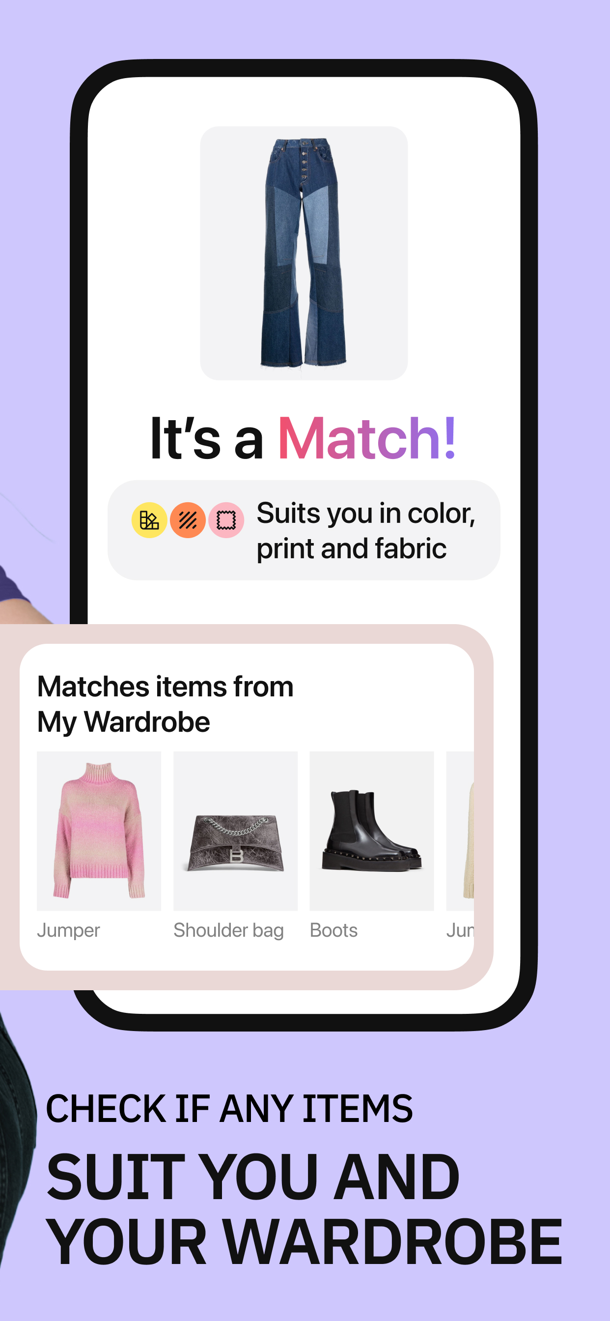 اسکرین شات 4 برنامه Style DNA: Fashion AI Stylist
