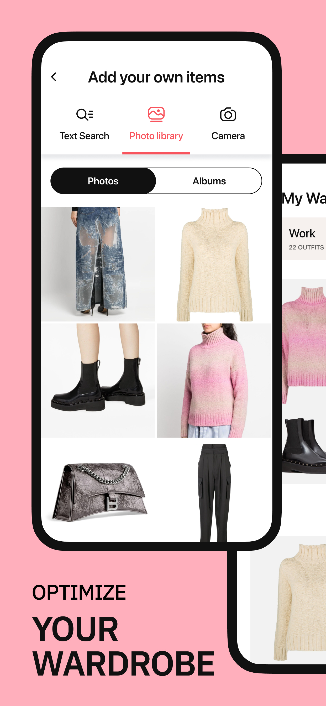 اسکرین شات 2 برنامه Style DNA: Fashion AI Stylist