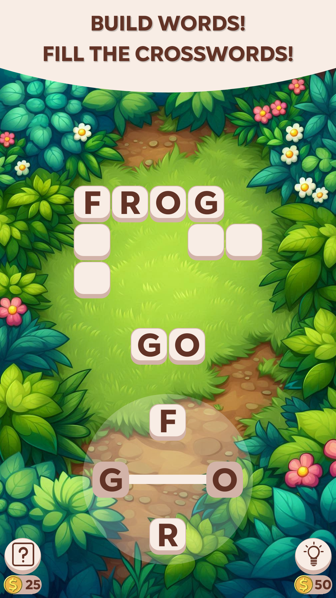 اسکرین شات 1 بازی Make Words-7