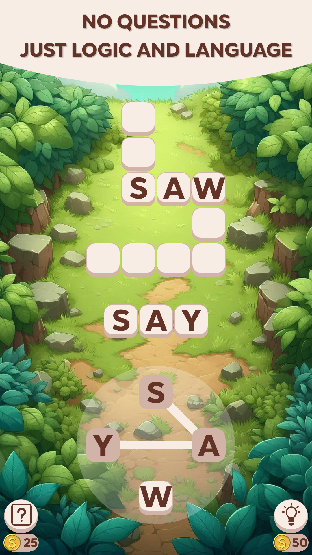 اسکرین شات 2 بازی Make Words-7