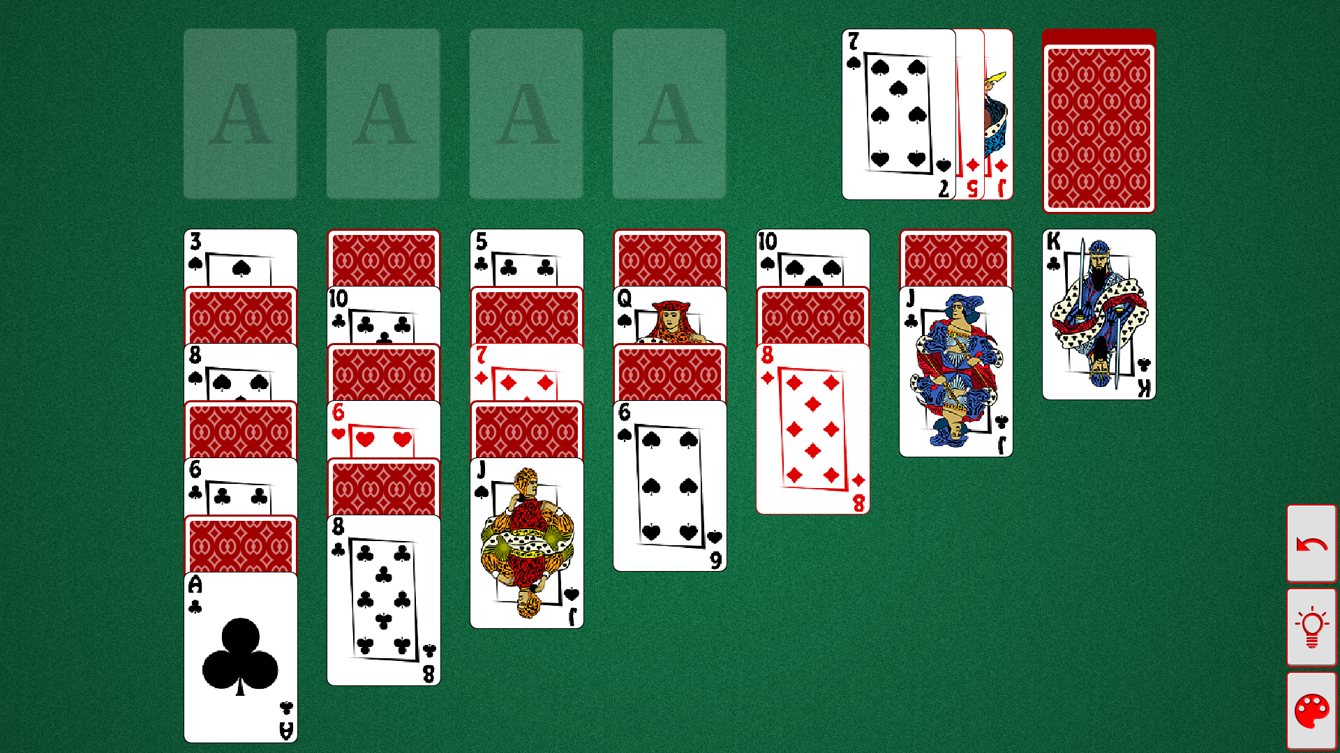 اسکرین شات 7 بازی Classic Solitaire-7