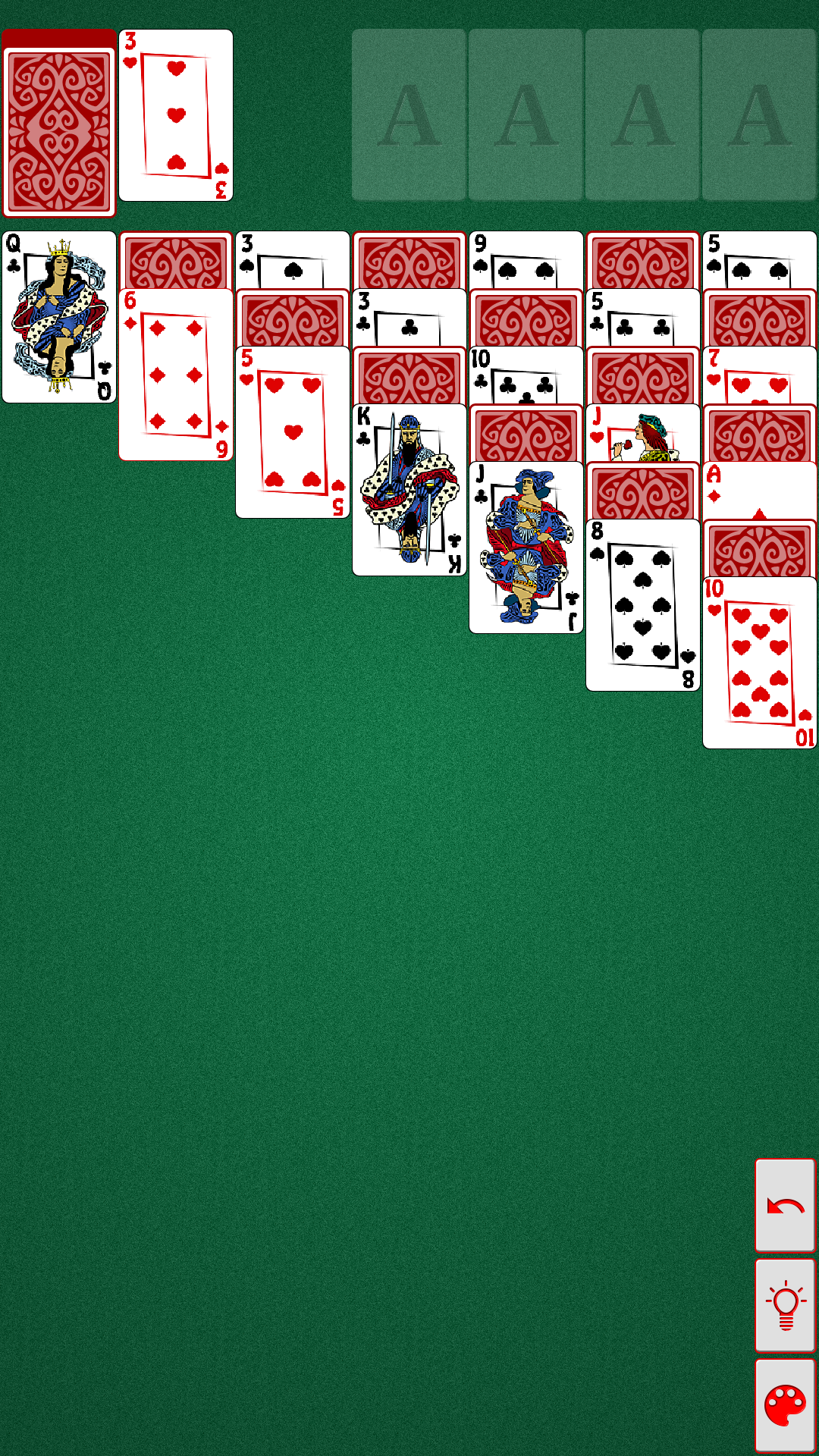 اسکرین شات 5 بازی Classic Solitaire-7