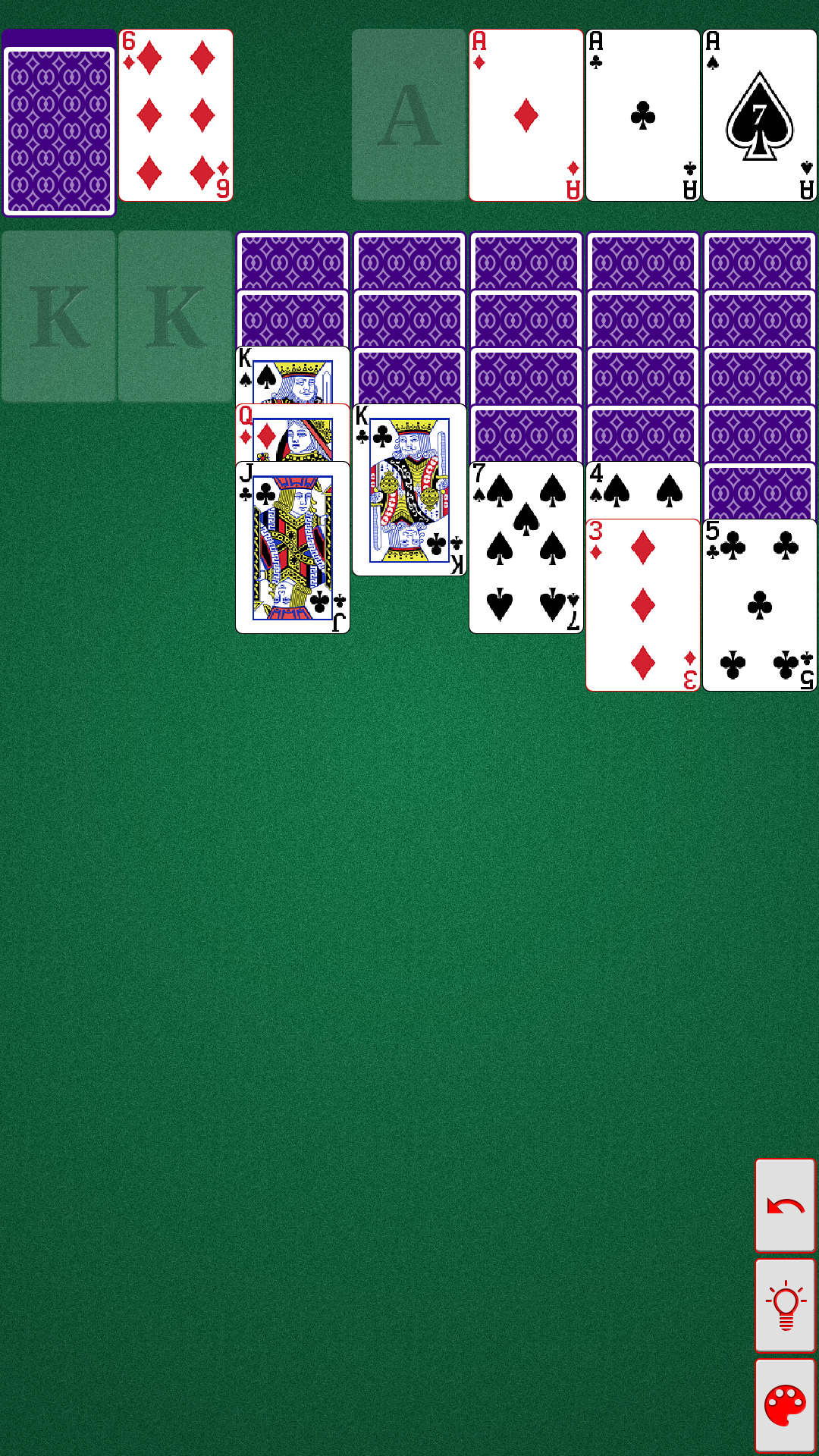 اسکرین شات 4 بازی Classic Solitaire-7
