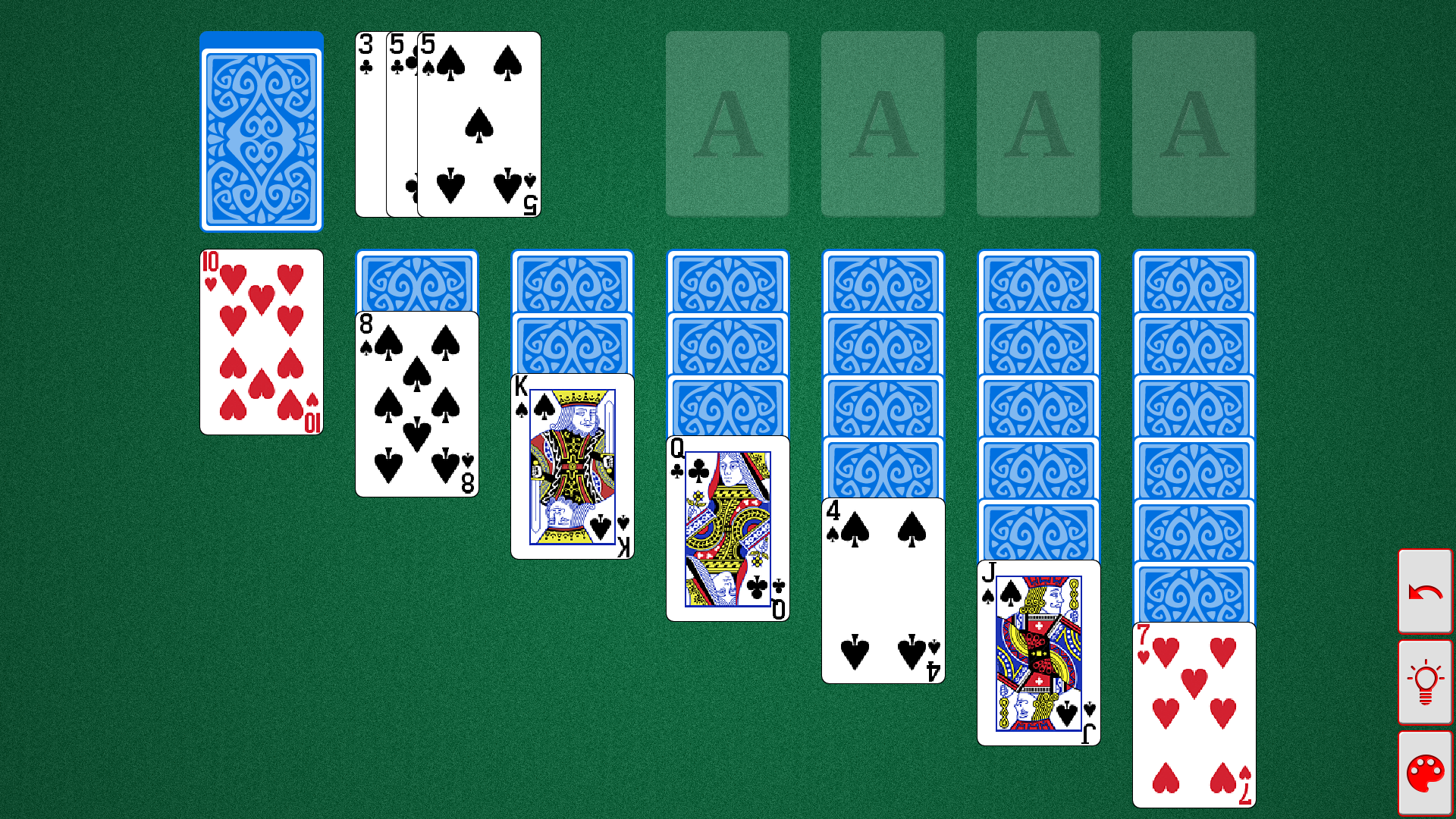 اسکرین شات 6 بازی Classic Solitaire-7