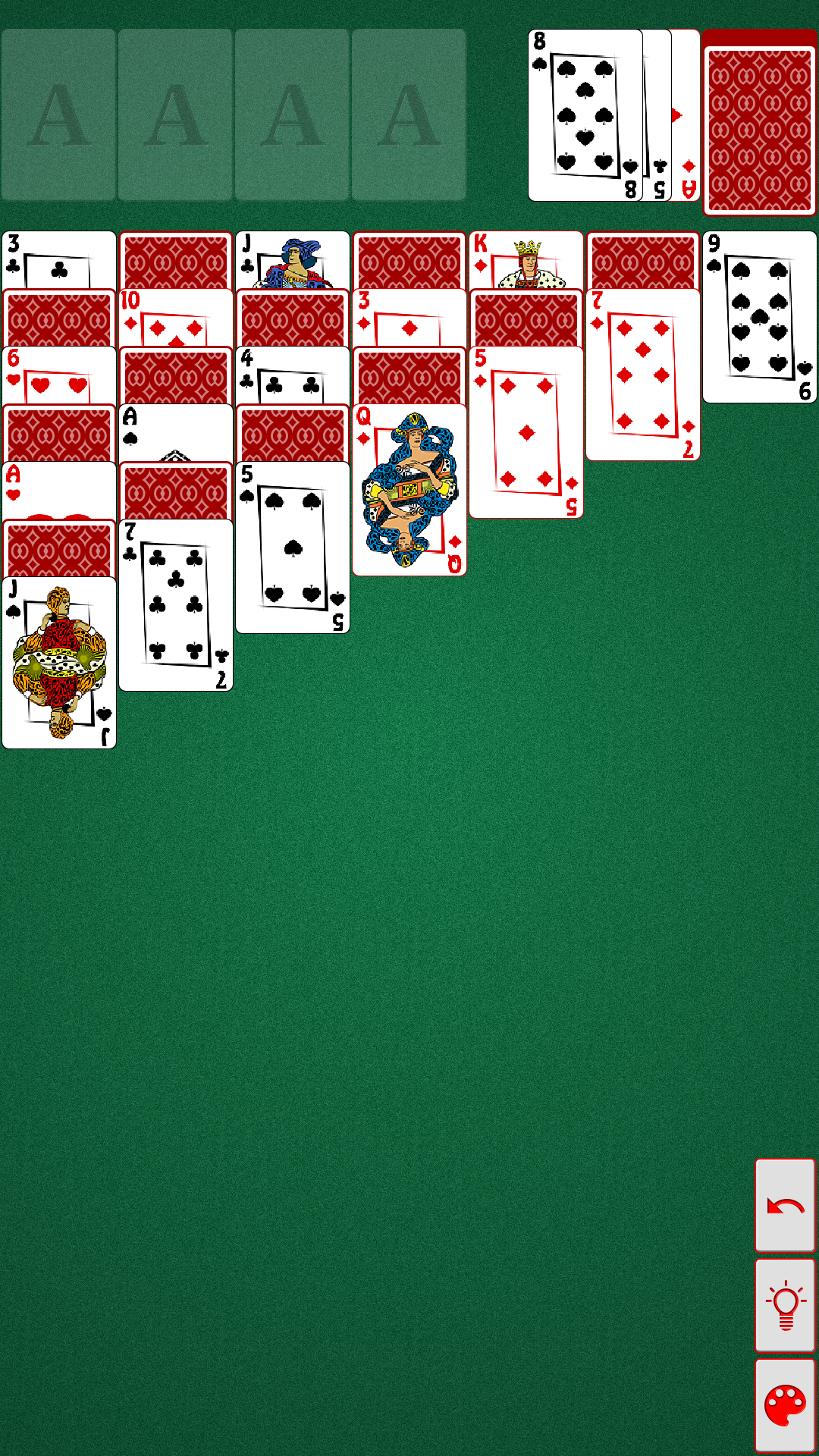 اسکرین شات 2 بازی Classic Solitaire-7