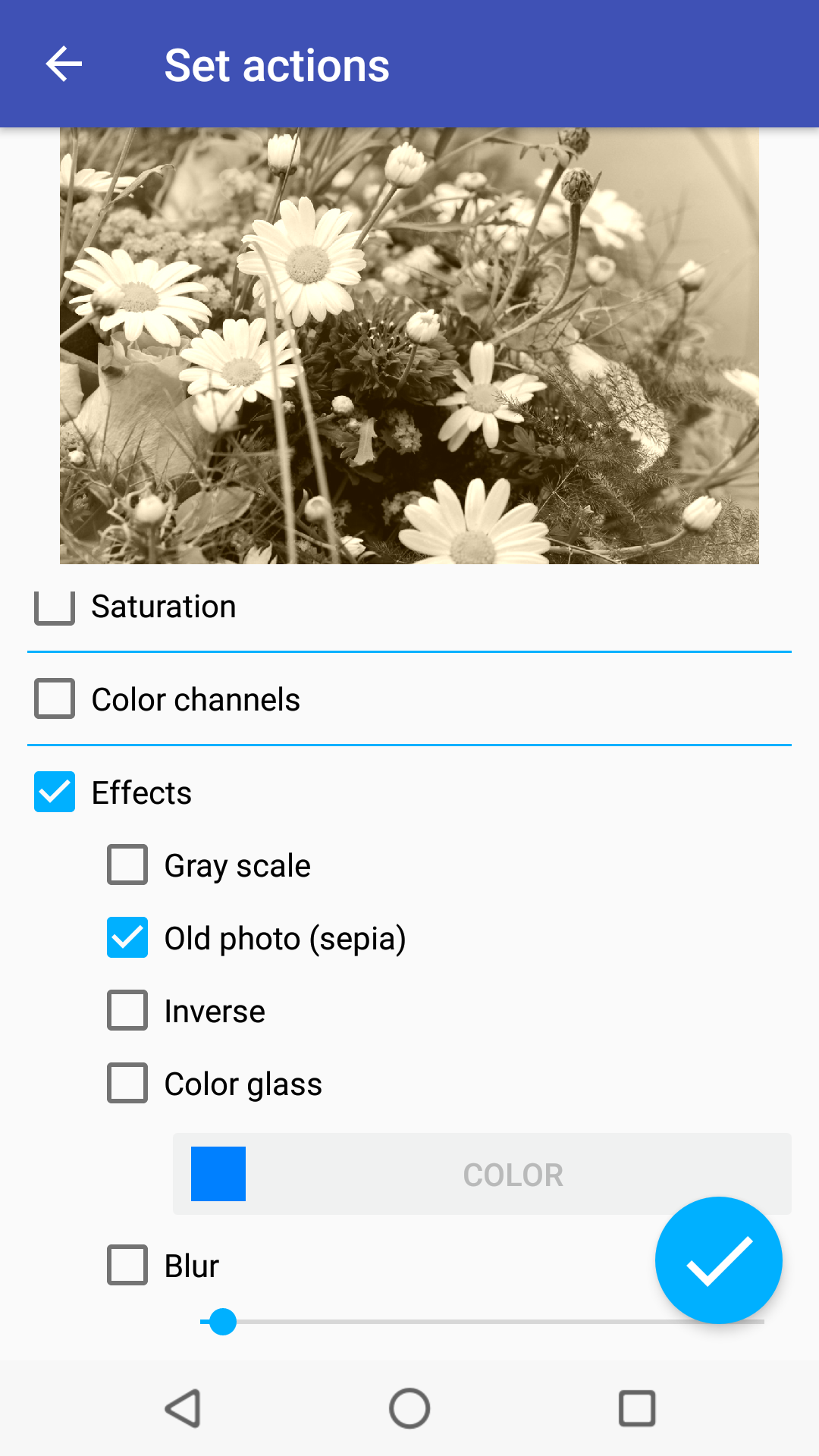 اسکرین شات 3 برنامه Batch Image Editor-7