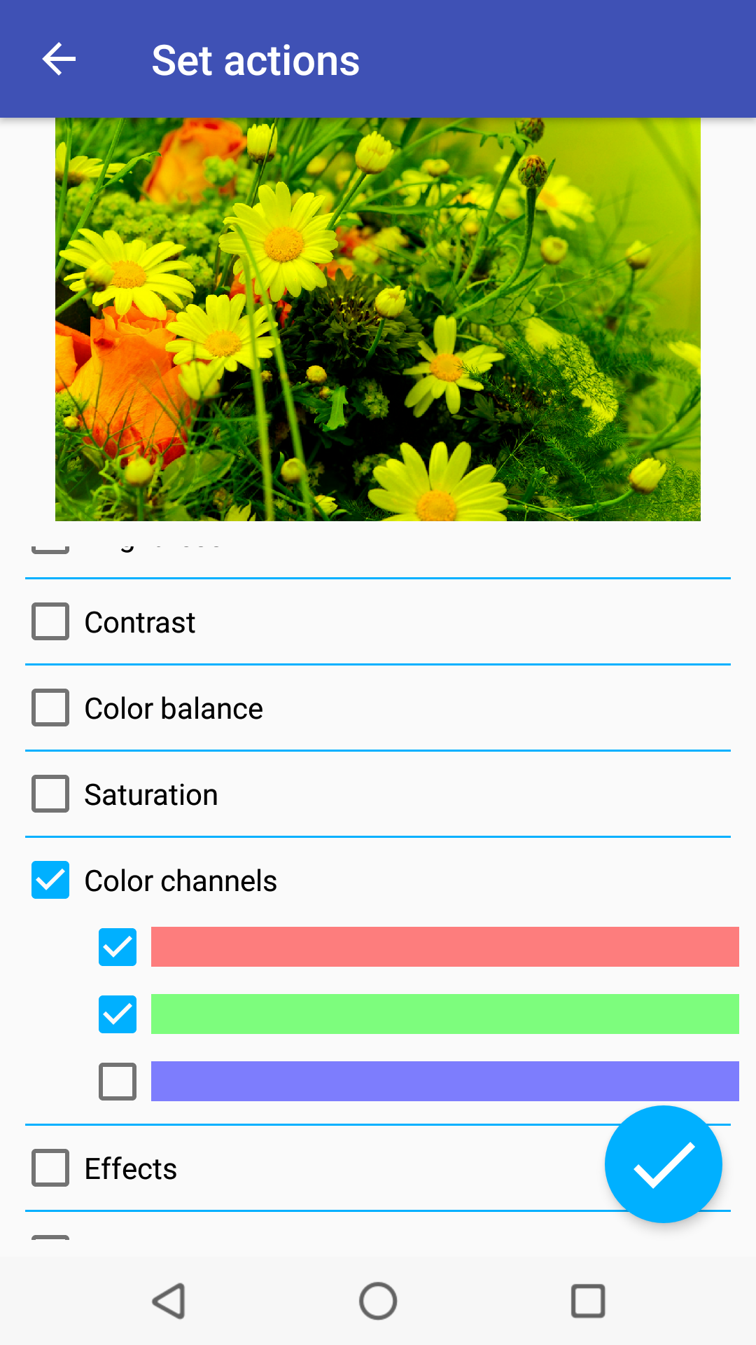 اسکرین شات 2 برنامه Batch Image Editor-7