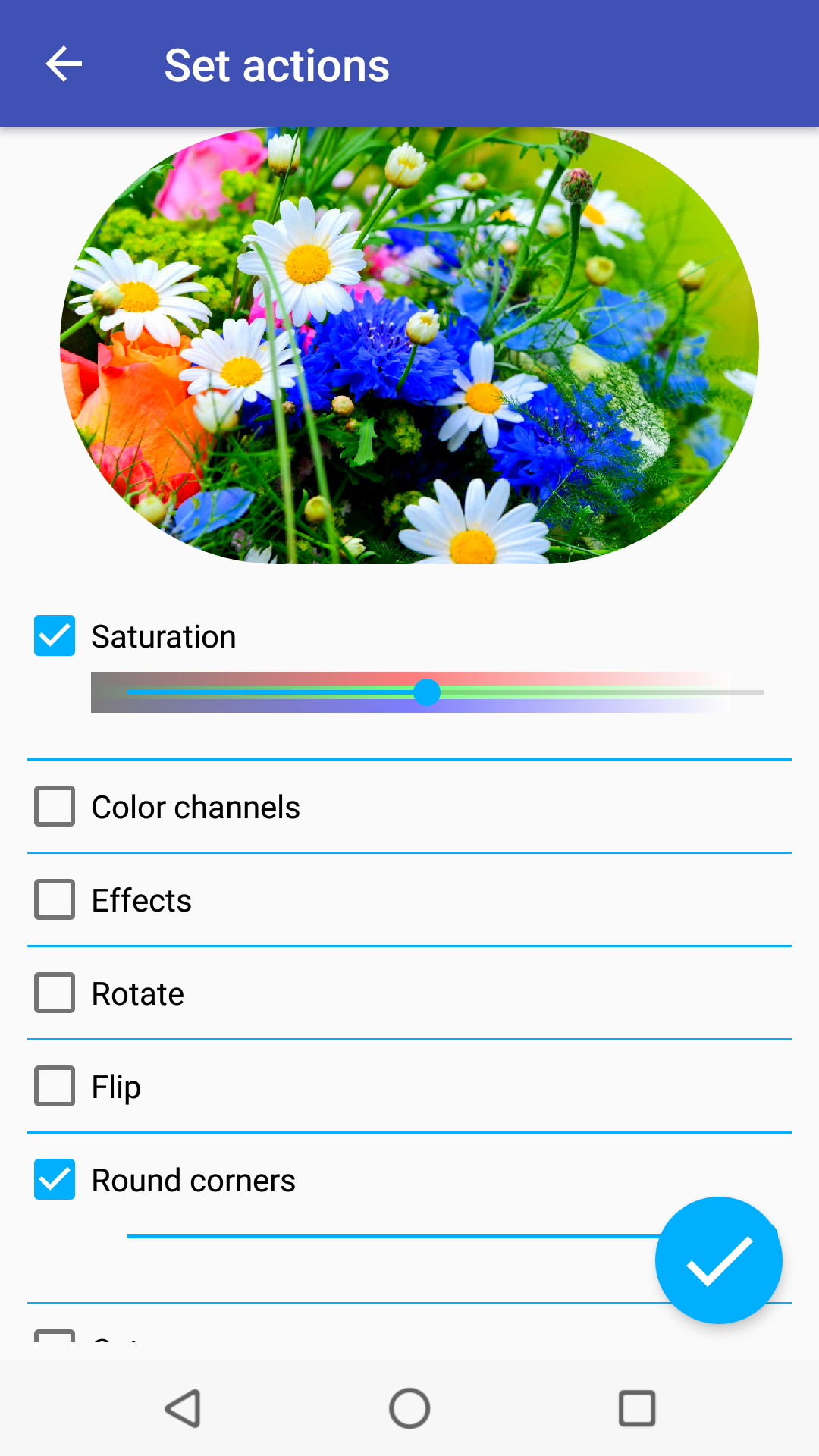 اسکرین شات 6 برنامه Batch Image Editor-7