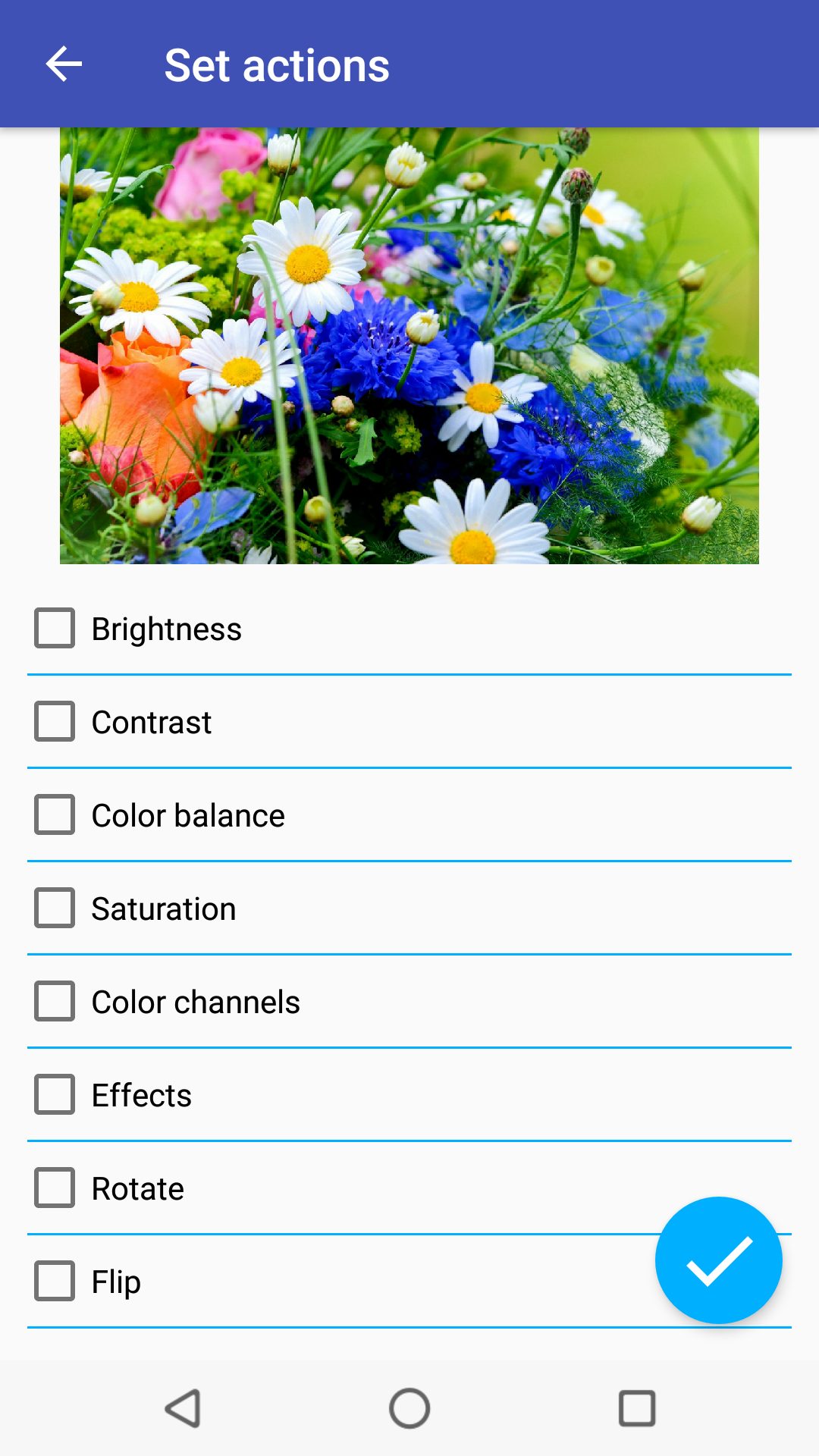 اسکرین شات 1 برنامه Batch Image Editor-7