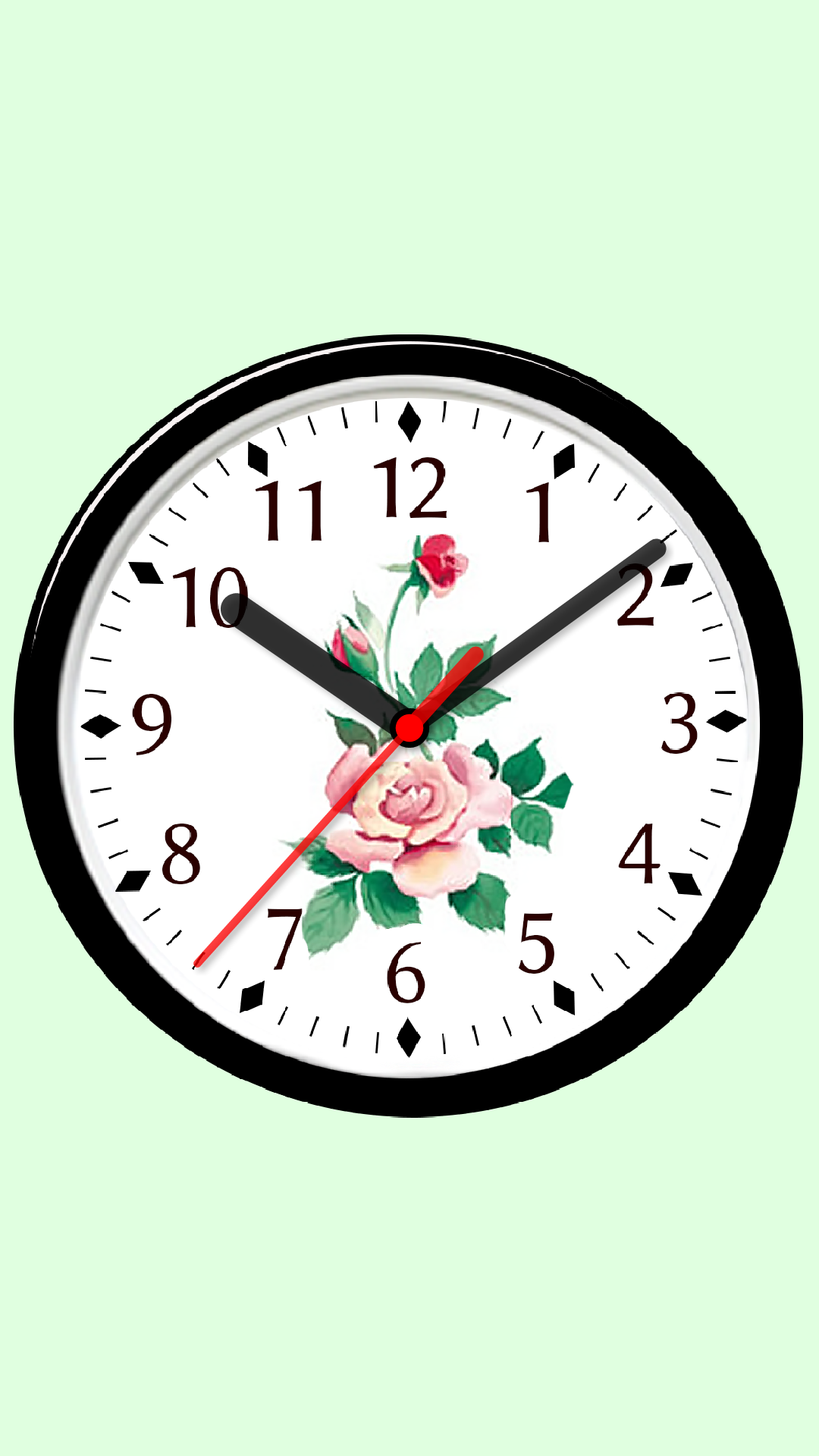 اسکرین شات 1 برنامه Skin Analog Clock-7