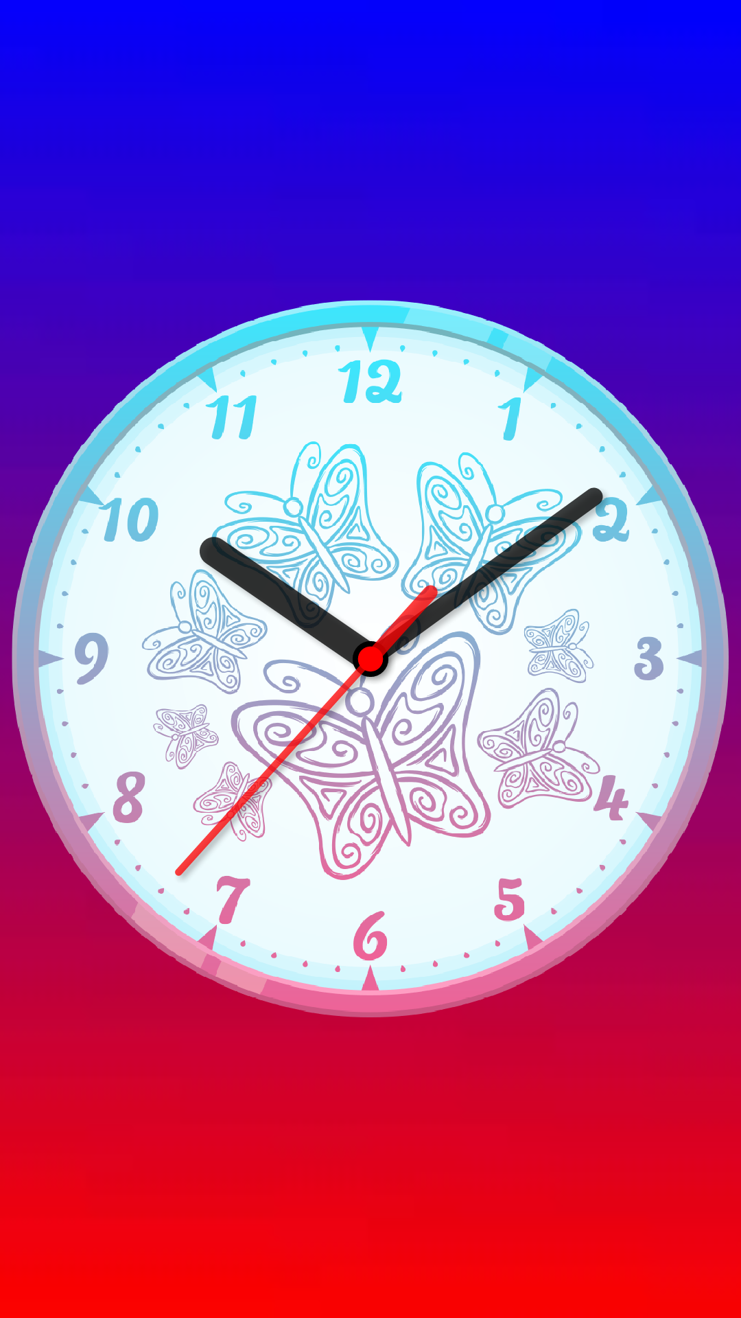 اسکرین شات 7 برنامه Skin Analog Clock-7