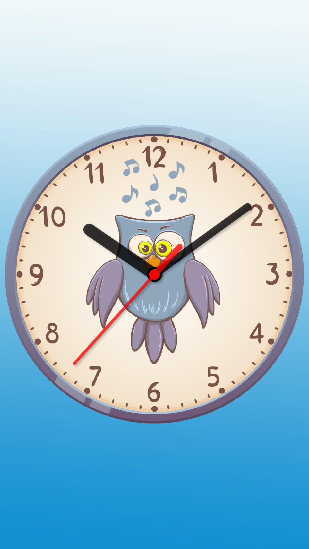 اسکرین شات 6 برنامه Skin Analog Clock-7