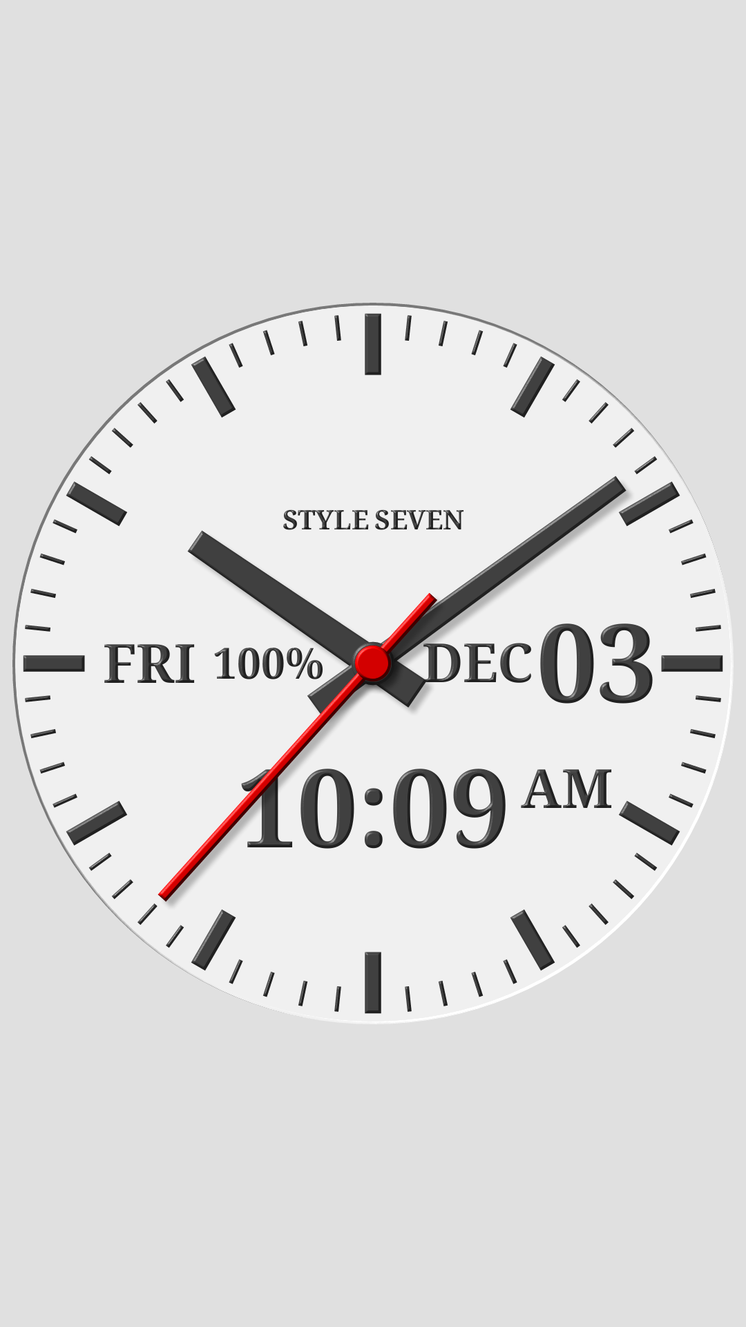 اسکرین شات 1 برنامه Time to Speech-7