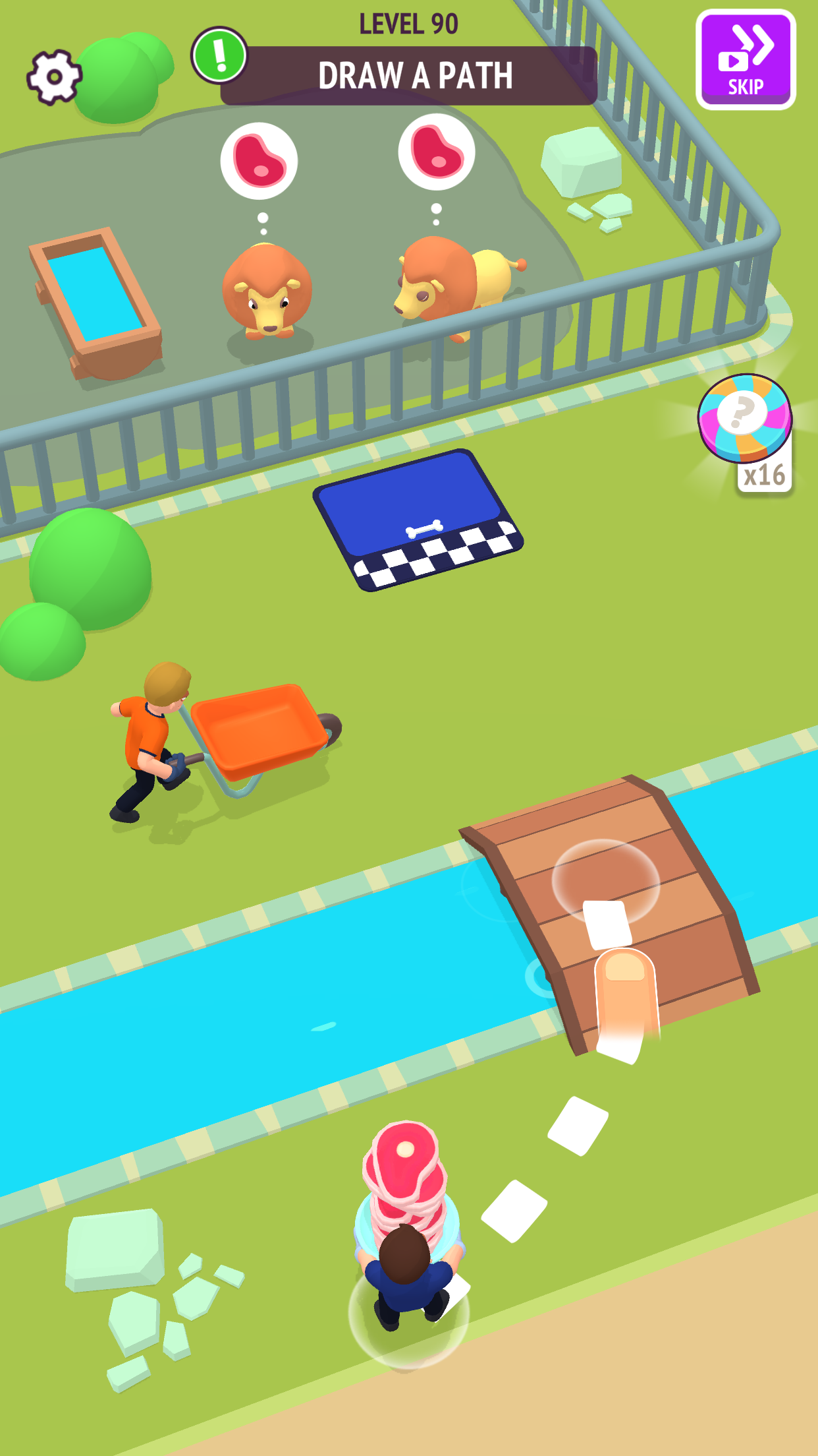 اسکرین شات 2 بازی Zoo - Happy Animals