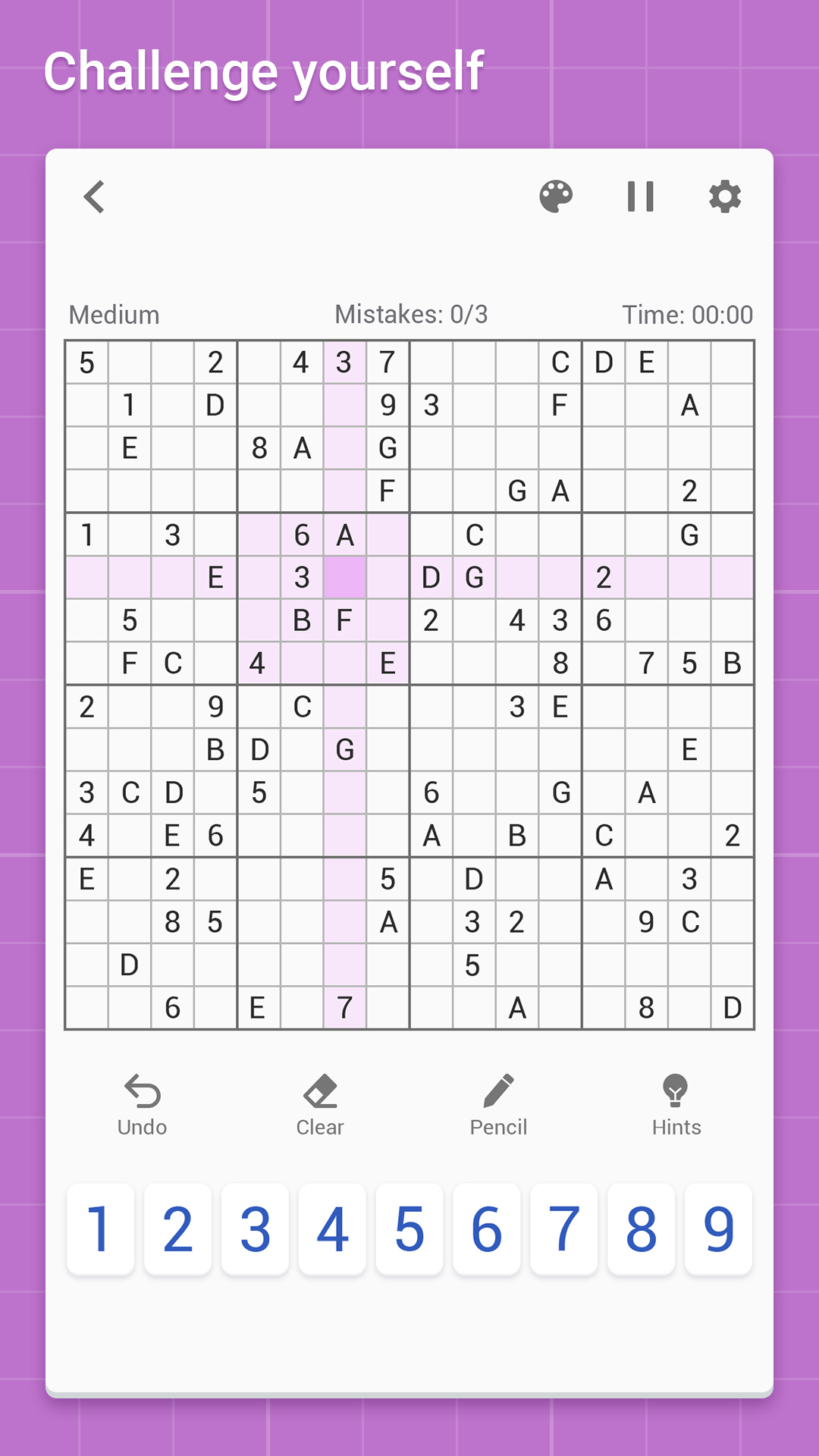 اسکرین شات 5 بازی Sudoku - Classic Sudoku Puzzle