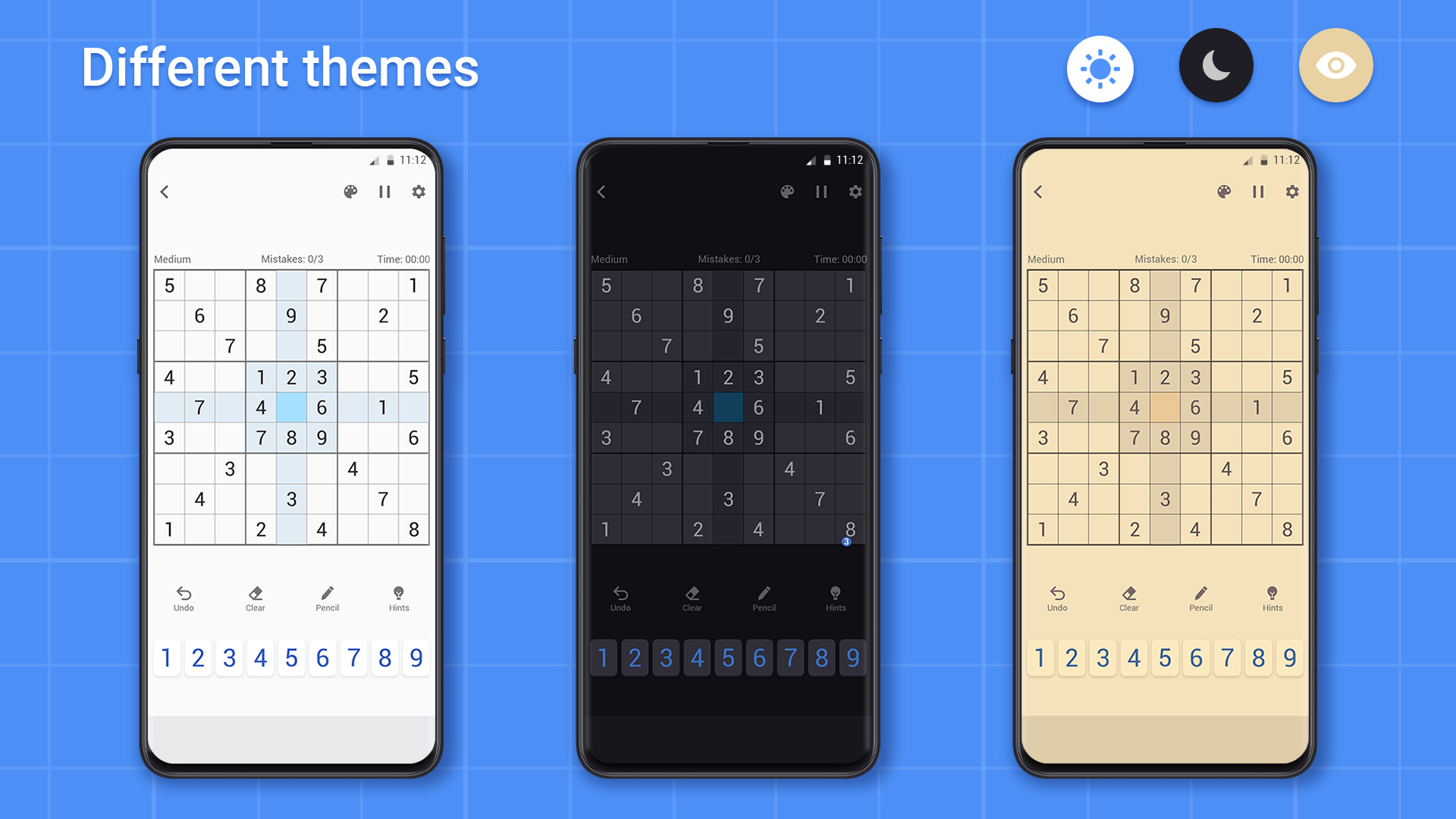 اسکرین شات 6 بازی Sudoku - Classic Sudoku Puzzle