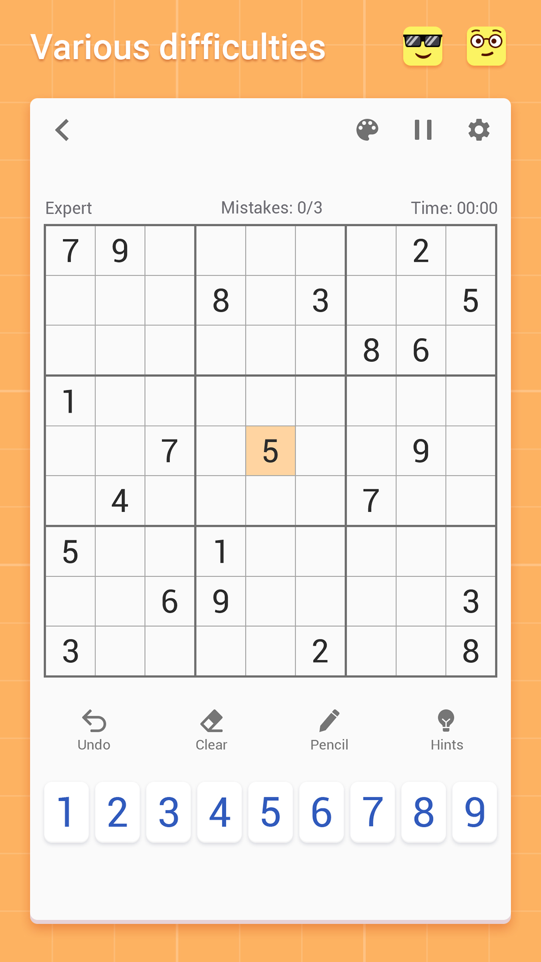 اسکرین شات 4 بازی Sudoku - Classic Sudoku Puzzle