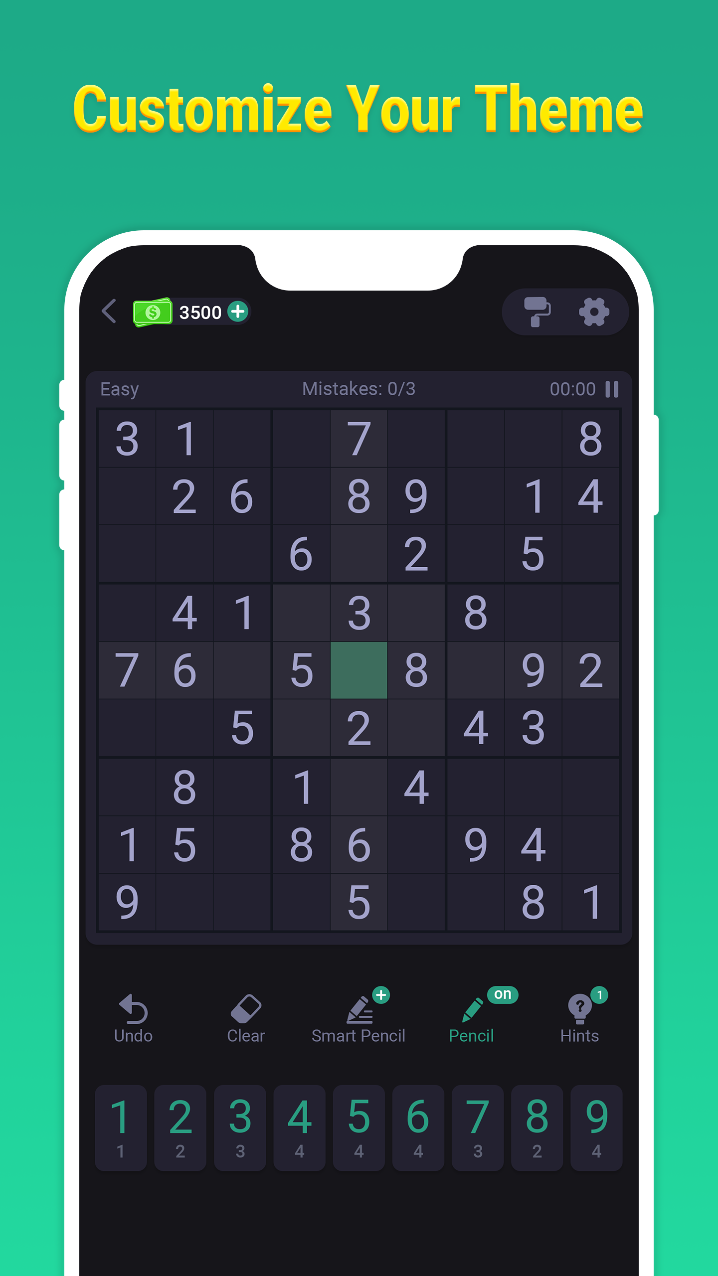 اسکرین شات 7 بازی Sudoku