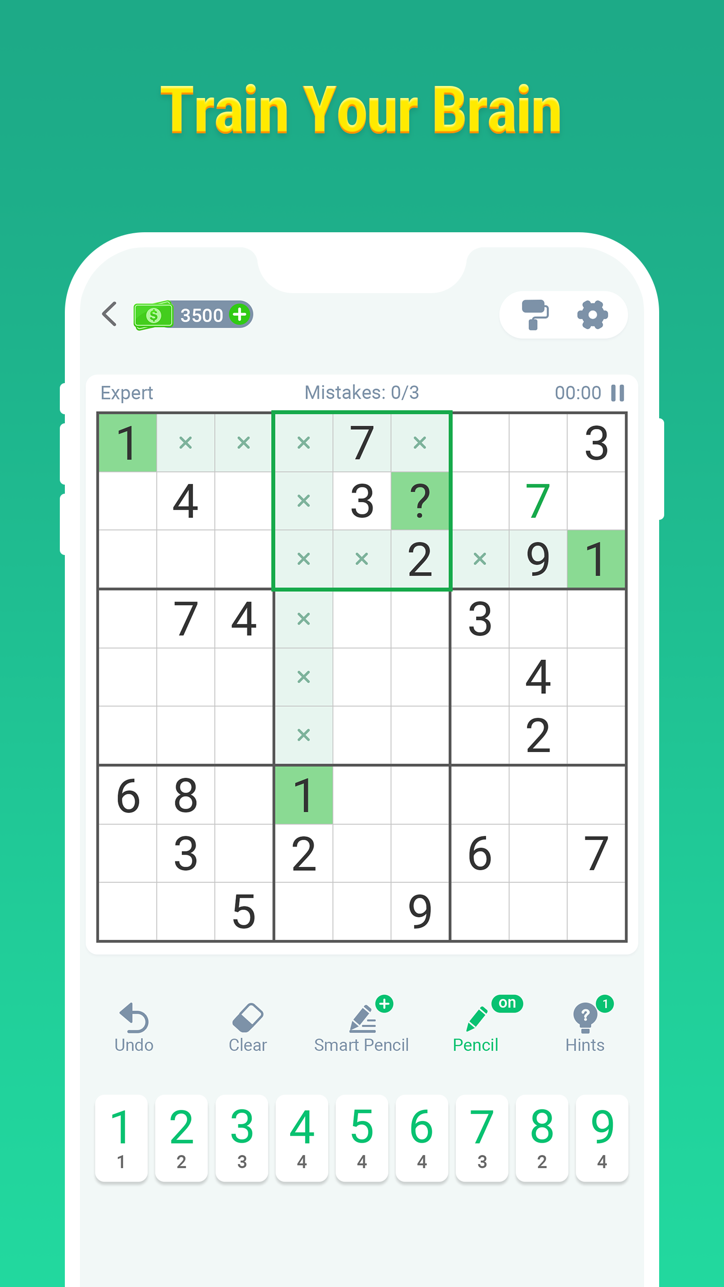 اسکرین شات 6 بازی Sudoku