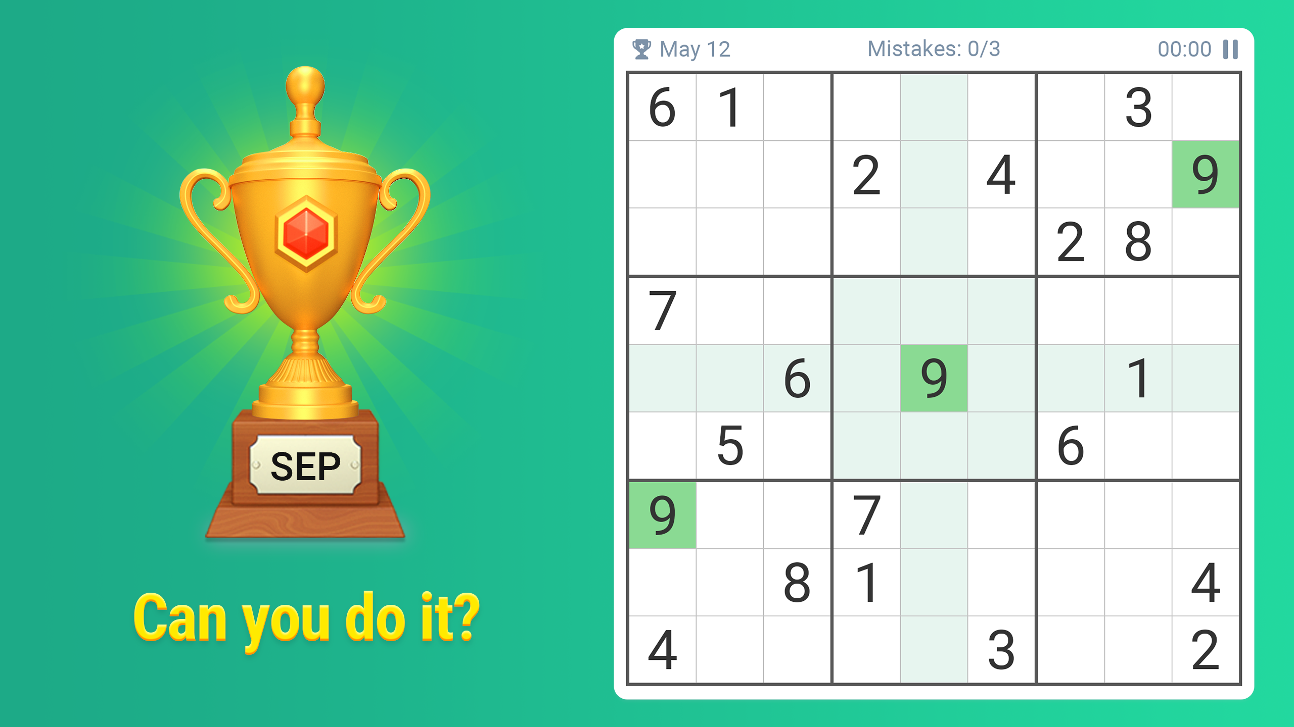 اسکرین شات 8 بازی Sudoku