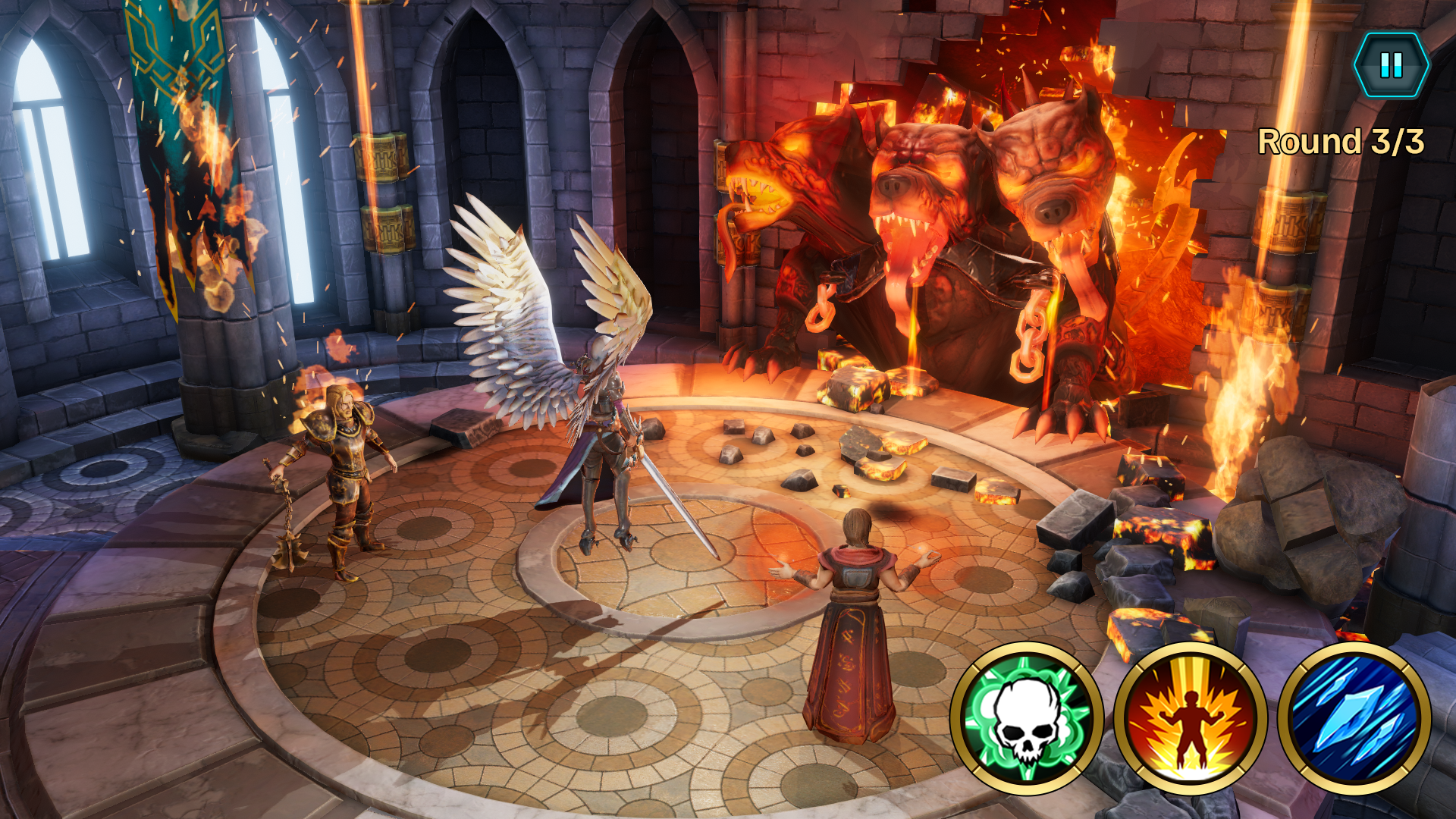 اسکرین شات 4 بازی Summoners Raid: War Legend RPG
