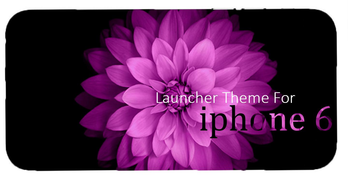 اسکرین شات 1 برنامه Theme for I-phone 6 Plus