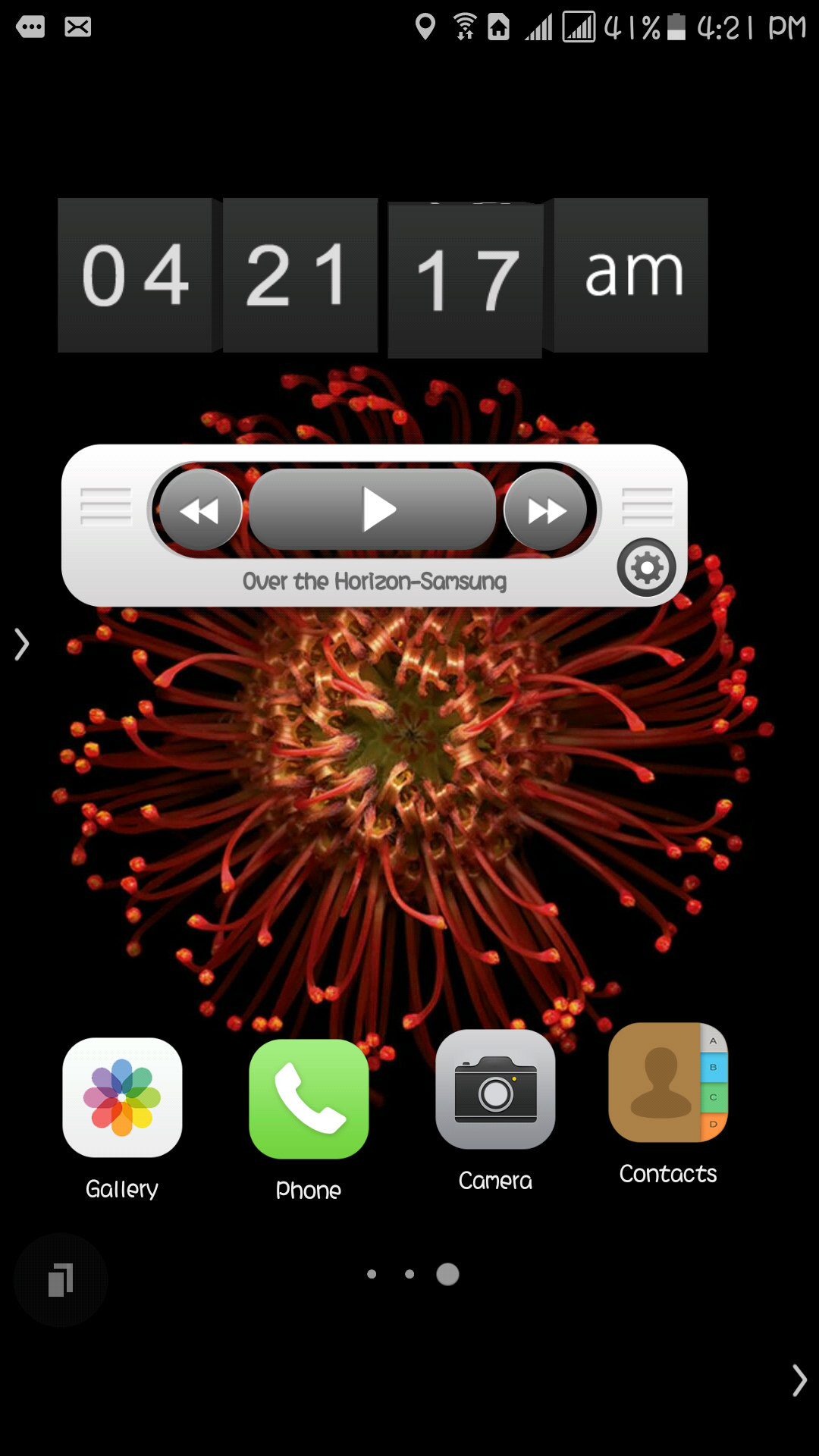 اسکرین شات 3 برنامه Theme for I-phone 6 Plus