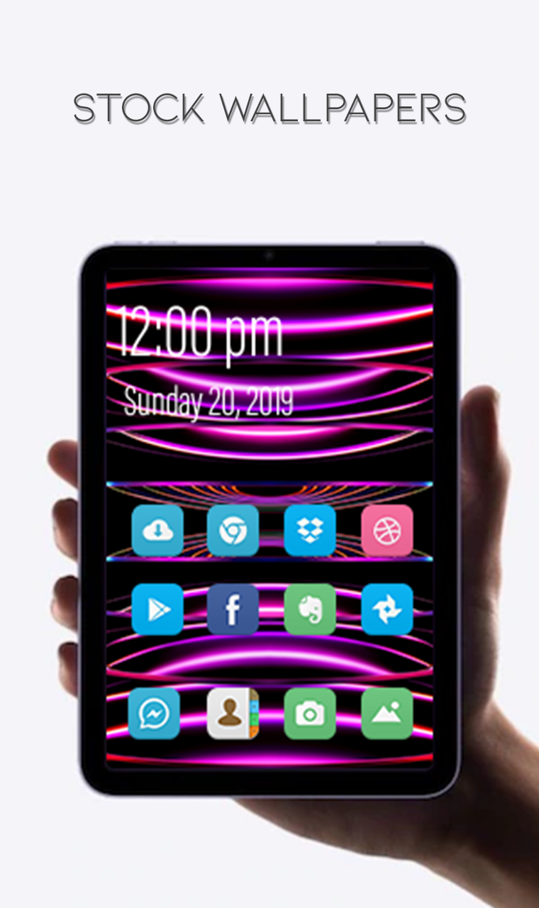 اسکرین شات 3 برنامه Theme for iPad 11 Pro 2022