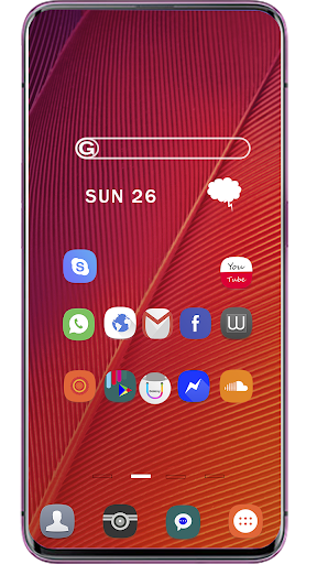 اسکرین شات 4 برنامه Theme for Lenovo Z5 pro