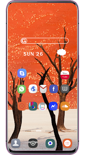 اسکرین شات 2 برنامه Theme for Lenovo Z5 pro