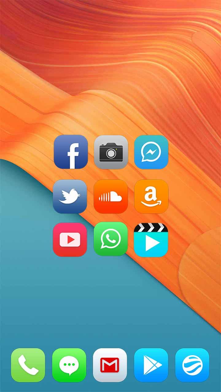 اسکرین شات 5 برنامه Theme for Oppo A7