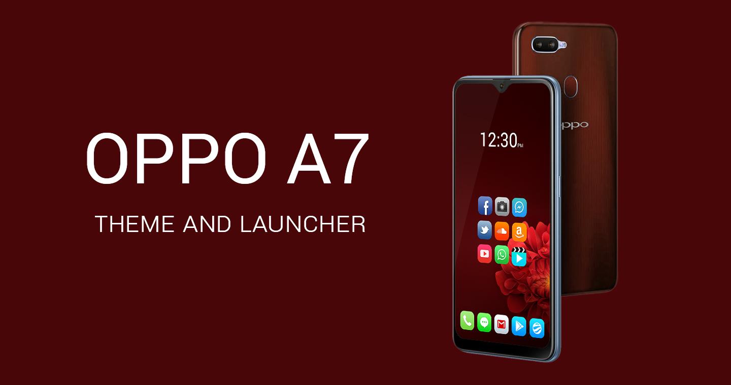 اسکرین شات 1 برنامه Theme for Oppo A7