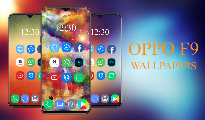 اسکرین شات 1 برنامه Theme/ Wallpaper for oppo f9