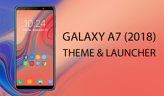 اسکرین شات 1 برنامه Theme for Galaxy A9 2018 / Gal