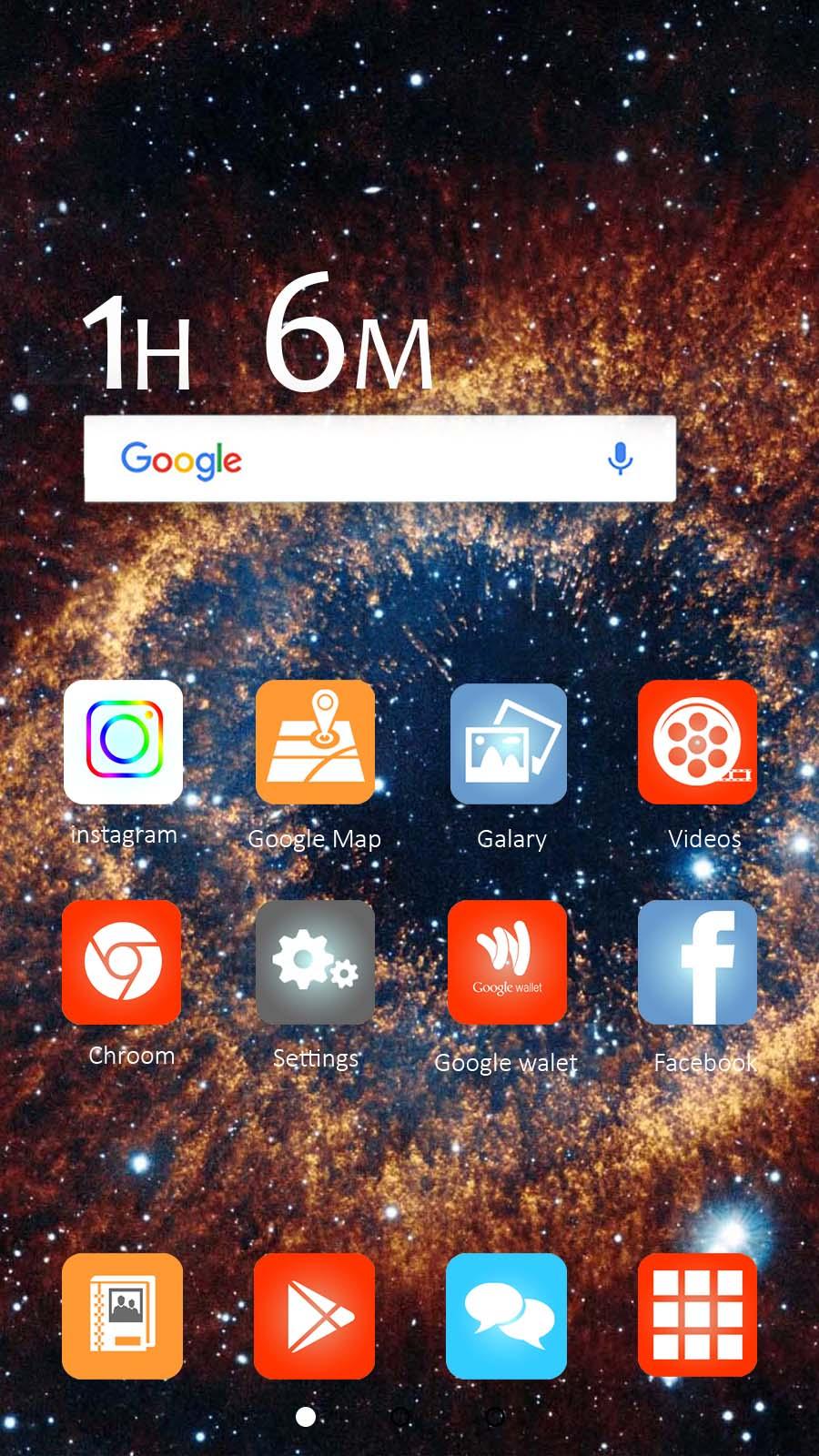 اسکرین شات 3 برنامه Theme for Samsung Galaxy s10 / s10 plus / S10e
