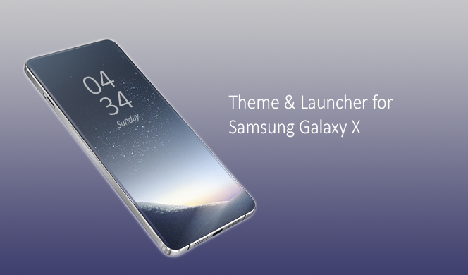 اسکرین شات 1 برنامه Theme for Samsung Galaxy s10 / s10 plus / S10e