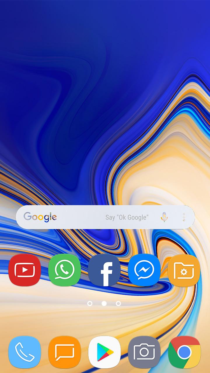 اسکرین شات 3 برنامه Theme for Samsung Tab S4 10.5