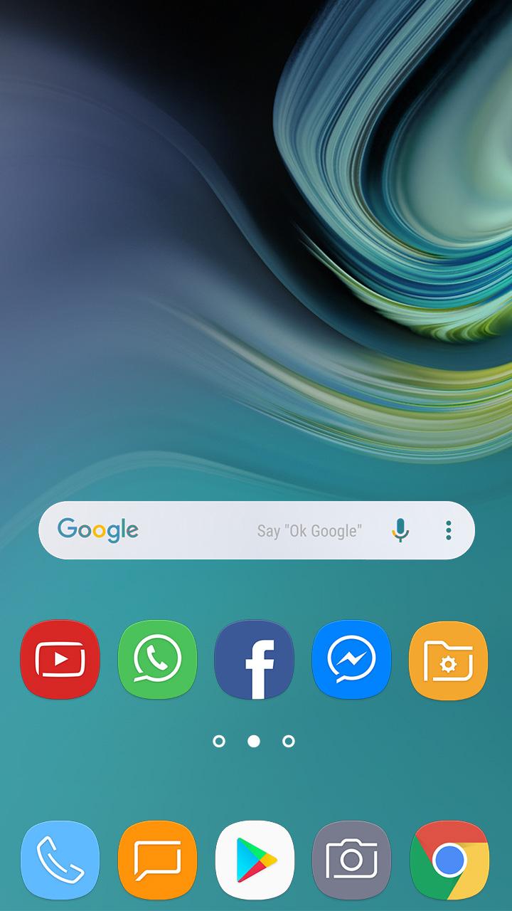 اسکرین شات 5 برنامه Theme for Samsung Tab S4 10.5