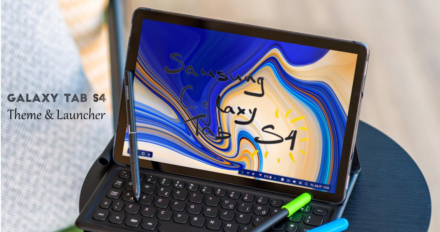 اسکرین شات 2 برنامه Theme for Samsung Tab S4 10.5
