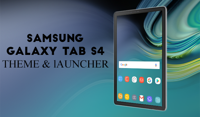 اسکرین شات 1 برنامه Theme for Samsung Tab S4 10.5