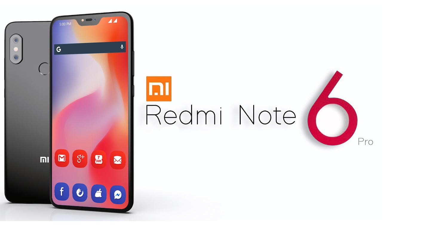 اسکرین شات 1 برنامه Theme for Redmi Note 6 pro/ Mi 8 pro