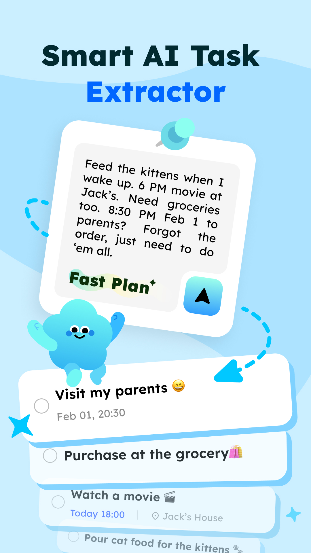 اسکرین شات 2 برنامه Super Planner: ADHD Routine AI