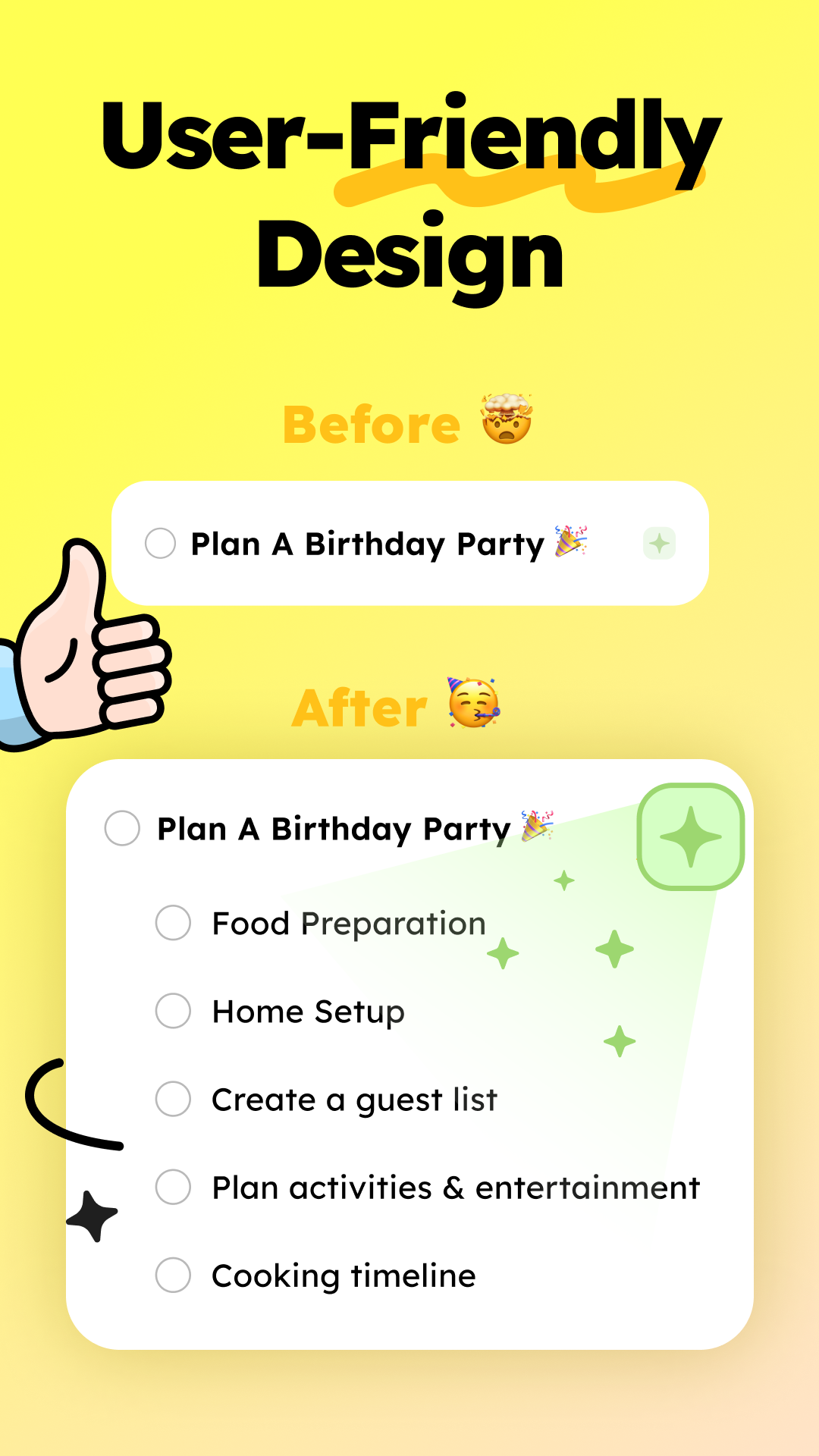 اسکرین شات 2 برنامه Super Planner: ADHD Routine AI