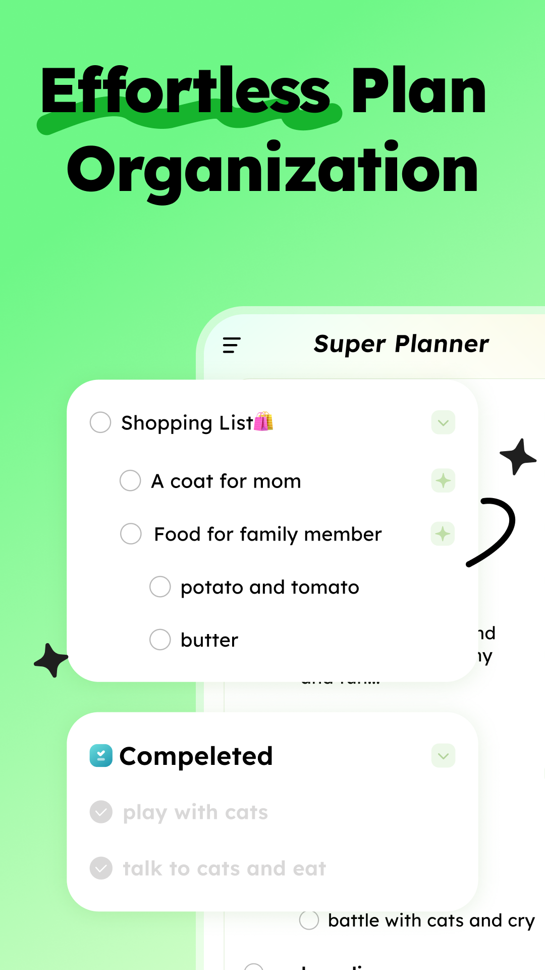 اسکرین شات 8 برنامه Super Planner: ADHD Routine AI