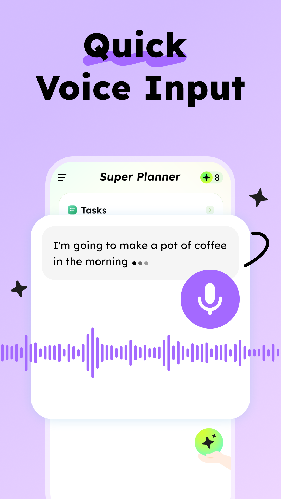 اسکرین شات 7 برنامه Super Planner: ADHD Routine AI